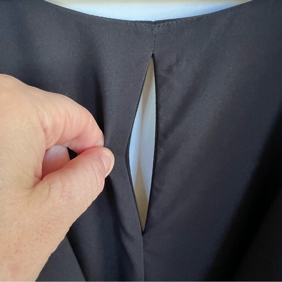 CLASSIQUES ENTIER {Nordstrom} Black Dress - Picture 9 of 11